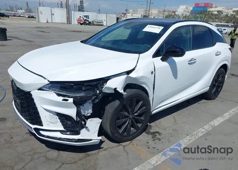 2023 Lexus Rx 500H F Sport Performance from USA, damaged, VIN 2T2BCMEAXPC009454